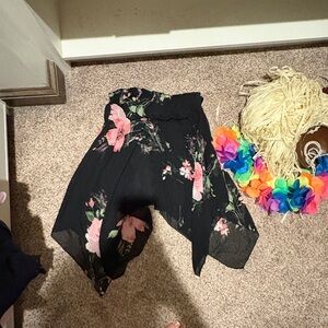 Free people black tube top